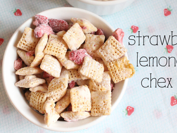 Image for Strawberry Lemonade Chex Mix Muddy Buddies Recipe