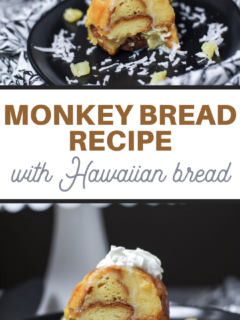 sweet monkey bread recipe for your next luau