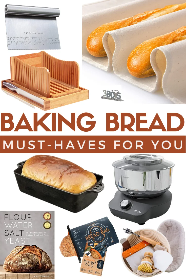 bread baker tools and fun products