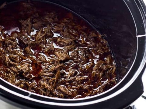 Image for Chipotle Beef Barbacoa Recipe (Slow Cooker / Crock Pot)