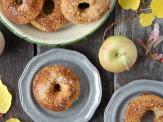 Image for Baked Apple Cider Donut recipe (gluten free) 
