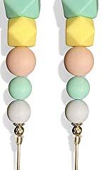 Image for Tiny Triangle Scribe Tool for Decorating Sugar Cookies, Royal Icing Needle Pen, Frosting Cakes, Modeling Fondant, Stencil Weeding Beautiful Beaded Set (2 Pack)