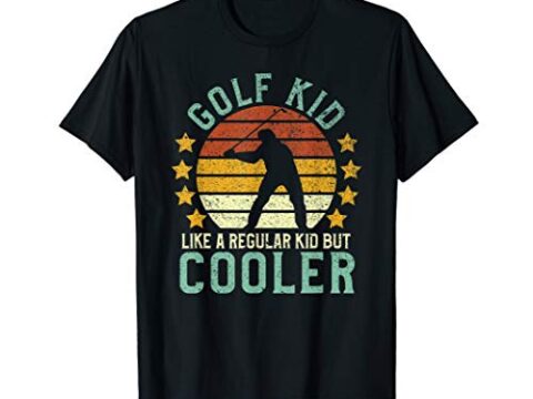 Image for Golf Kids | Funny Young Golfer & Golfing Lover Gift T-Shirt