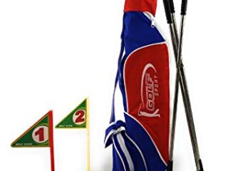 Image for Matty's Toy Stop 15 Piece Deluxe Toy Golf Set with Bag