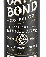 Image for Cabernet Sauvignon Wine Barrel Aged Coffee - Whole Bean Coffee, Guatemala Huehuetenango Whole Bean Coffee Aged in Cabernet Sauvignon Wine Barrels by Oak & Bond Coffee Co. - 10 oz