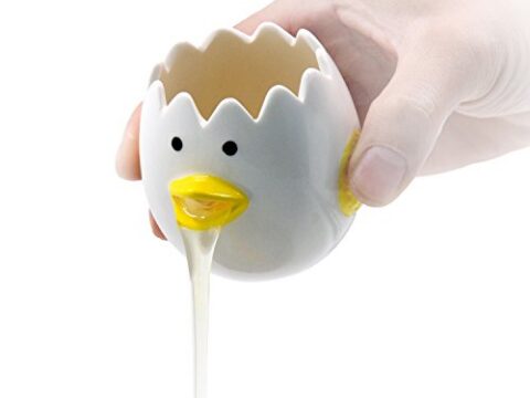 Image for FOYO Egg Separator Egg Yolk White Separator Kitchen Gadgets Baking Tool