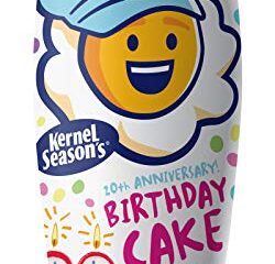 Image for Kernel Season's Birthday Cake Flavored Popcorn Seasoning, Birthday Cake, 3 Ounce,Pack of 6