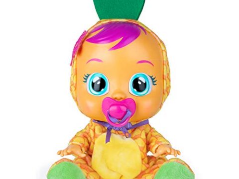 Image for Cry Babies Tutti Frutti - Pia The Pineapple Fruit Scented Baby Doll
