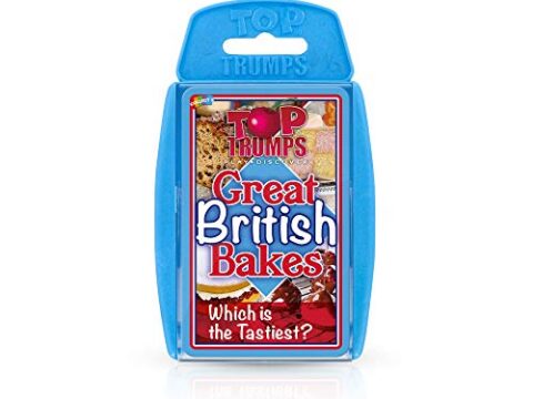 Image for Great British Bakes Top Trumps Card Game