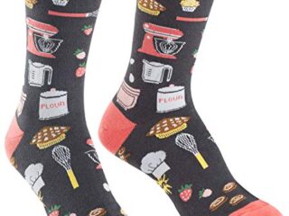 Image for Sock It To Me, Whisking Business, Women's Crew Socks, Kitchen Food Socks