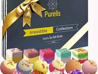 Image for Bath Bombs Gift Set for Women - 15 Luxurious Truffles & Cupcakes Bath Bombs Set for Women & Girls! Natural Moisturizing Cupcake Bath Bombs for Girls & Adults. Best Party Favors Bath Bomb Gift