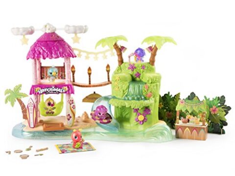 Image for Hatchimals CollEGGtibles Tropical Party Playset with Exclusive Season 4 Hatchimals CollEGGtibles, Ages 5 and Up