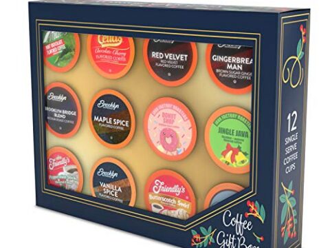 Image for Two Rivers Coffee Gift Box, Coffee Variety, Compatible with 2.0 Keurig K Cup Brewers, Coffee Variety Gift Box, 12 Count