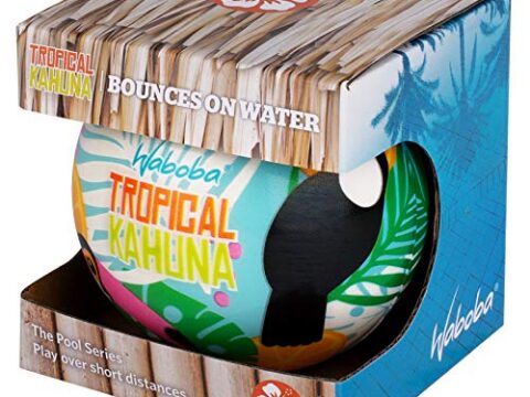 Image for Waboba Tropical Kahuna Toy Multicolor, 90mm