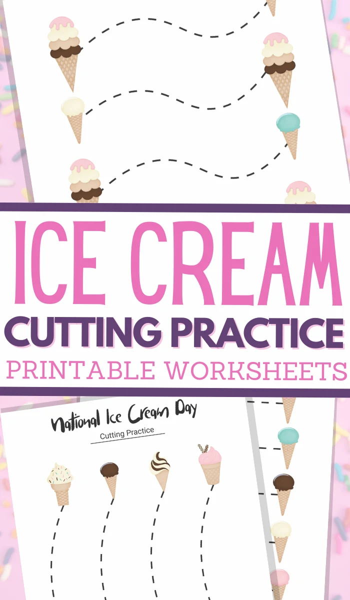 Ice Cream Cutting Practice