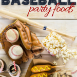 fun and easy to make baseball party food ideas