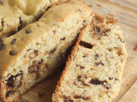 Image for Breadmachine Chocolate Chip Bread Recipe