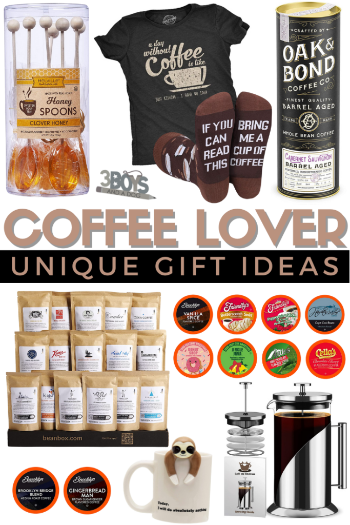 Gift Ideas for Coffee Lovers
