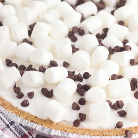 chocolate and marshmallow pie recipe
