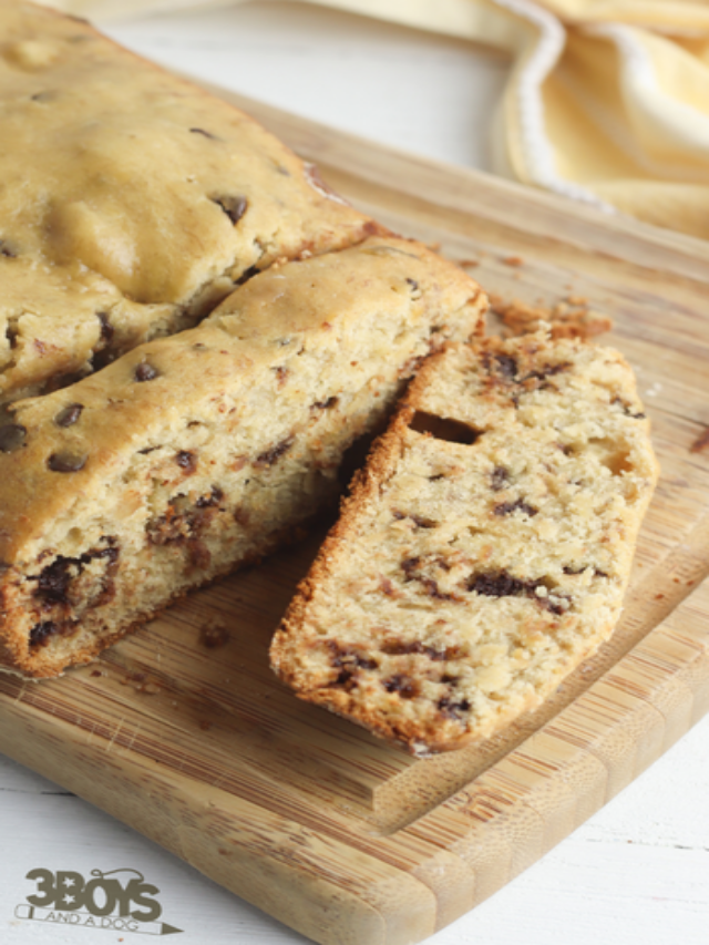 Crazy Good Breadmachine Chocolate Chip Bread Recipe Story