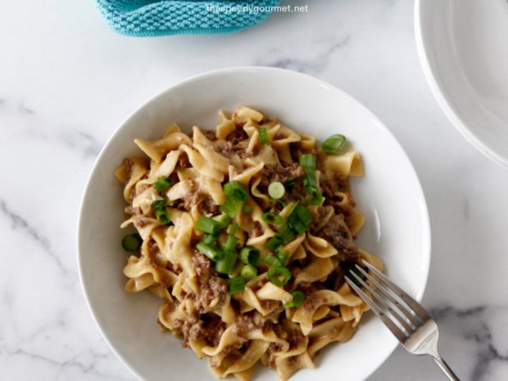 Image for Instant Pot Hamburger Stroganoff