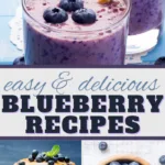 canned fresh or frozen blueberry recipes