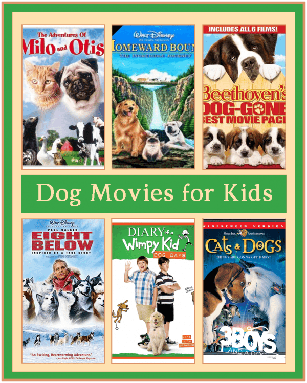 Dog Movies for Kids (Family Favorites) Story - 3 Boys and a Dog