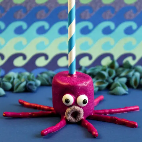 Octopus Marshmallow Pops Recipe