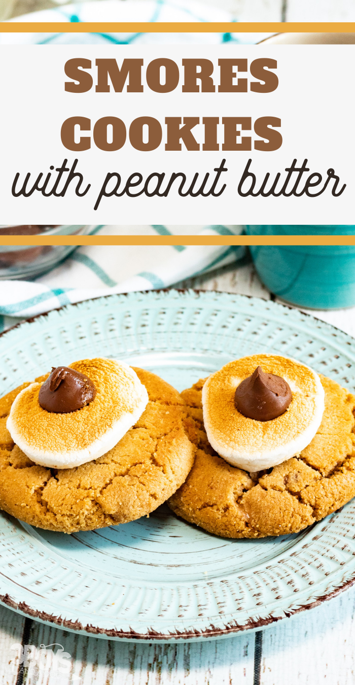 peanut butter smores cookies