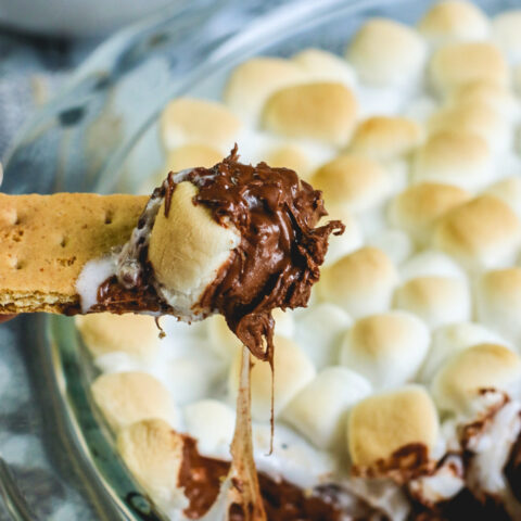 Perfectly Toasted Smores Dip Recipe