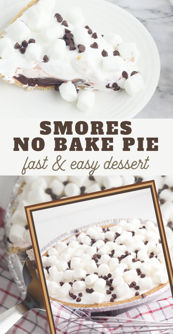 how to make smores pie