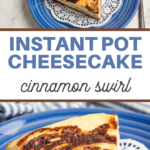 instapot cheesecake recipe