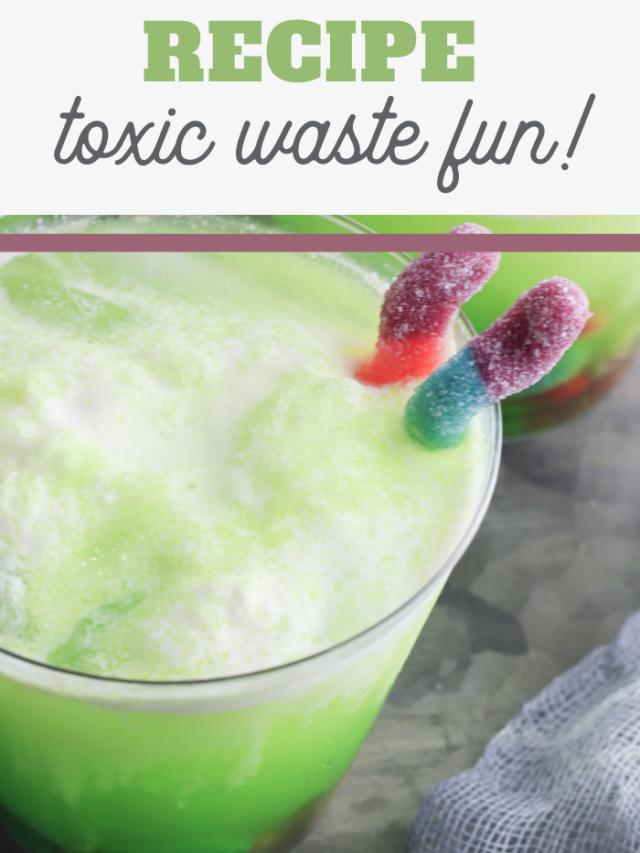 Fast and Easy Toxic Waste Mocktail Recipe Story