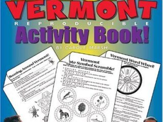 Image for The BIG Vermont Reproducible Activity Book (Vermont Experience)