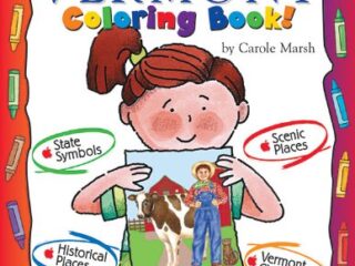 Image for The Very Vermont Coloring Book! (Vermont Experience)