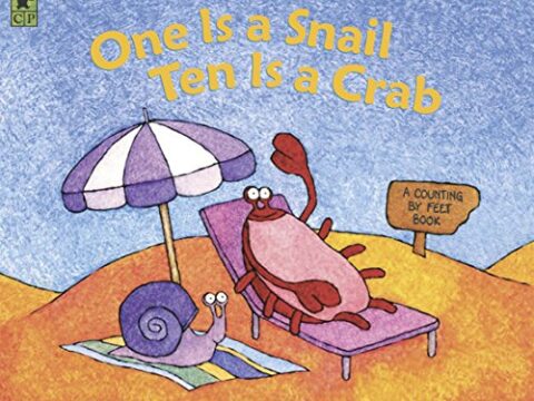 Image for One Is a Snail, Ten is a Crab: A Counting by Feet Book