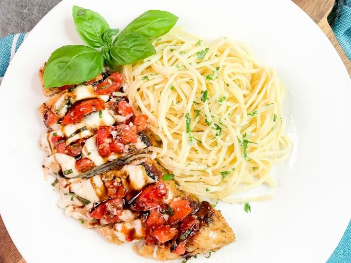 Image for 30 Minute Caprese Chicken