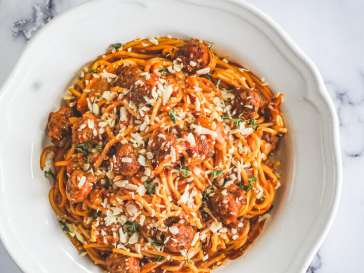 Image for Instant Pot Spaghetti And Meatballs