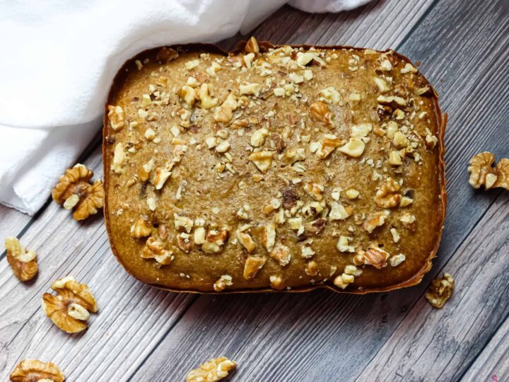 Image for Bread Machine Pumpkin Bread with Walnuts and Cranberry