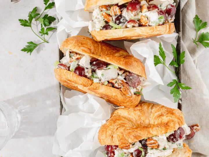 Image for Chicken Salad with Grapes and Pecans