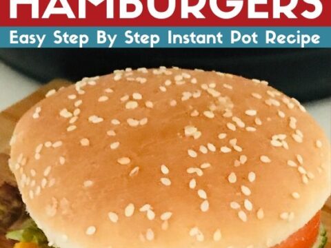 Image for Instant Pot Frozen Hamburgers