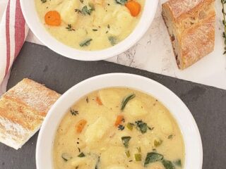 Image for Creamy Gnocchi Soup Recipe - Instant Pot
