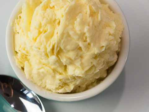 Image for 3-Ingredient No Churn Mango Ice Cream Recipe