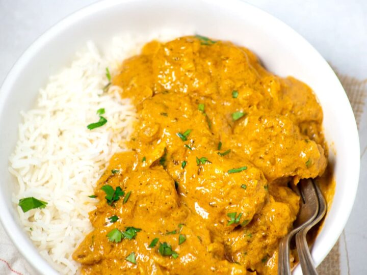 Image for Easy Instant Pot Coconut Chicken Curry