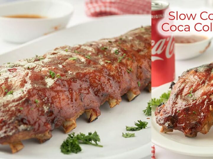 Image for Slow Cooker Coca Cola Ribs are a BBQ Favorite that's easy to make!