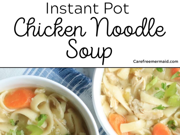 Image for Instant Pot Chicken Noodle Soup