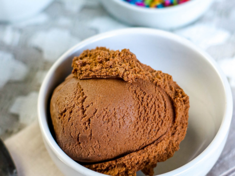 Image for Copycat Ben and Jerry's Chocolate Ice Cream