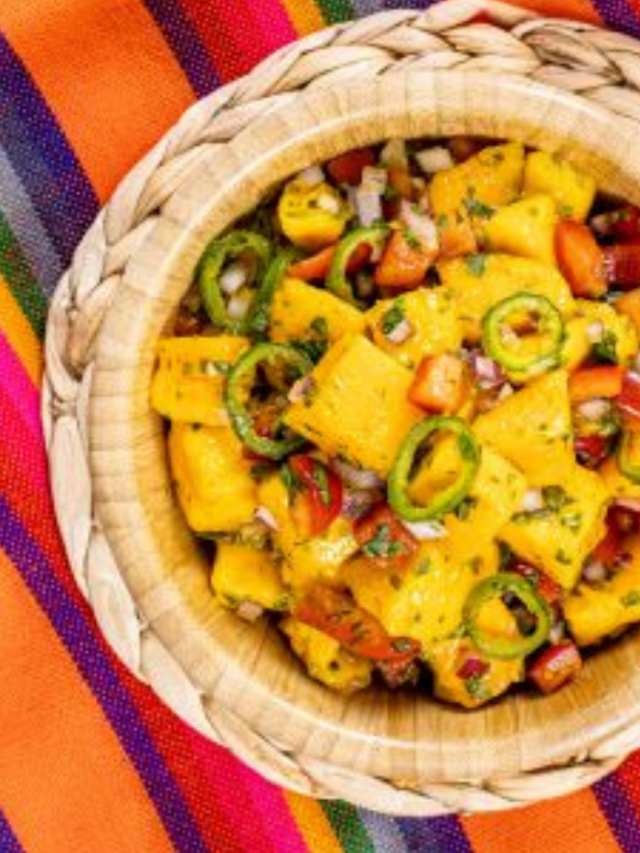 Quick and Easy Mango Salsa Recipe Story