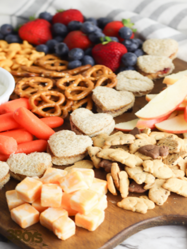 Simple Toddler Charcuterie Board Story