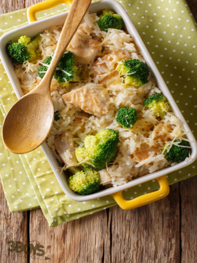 Kid-friendly Chicken and Broccoli Casserole
